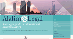 Desktop Screenshot of alalimlegal.com